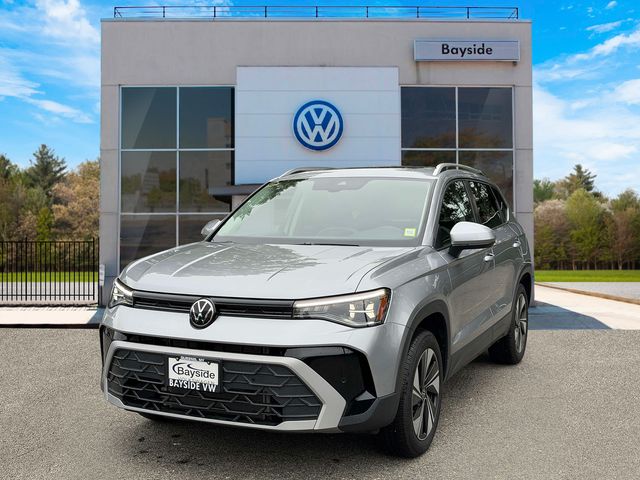 used 2025 Volkswagen Taos car, priced at $27,573