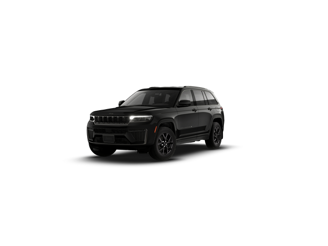Diamond Black Crystal Pearlcoat 2026 Jeep Grand Cherokee SUV / Crossover 8-Speed Automatic