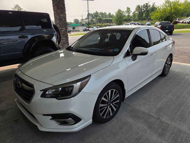 Crystal White Pearl 2019 Subaru Legacy Sedan All-Wheel Drive Continuously Variable Transmission