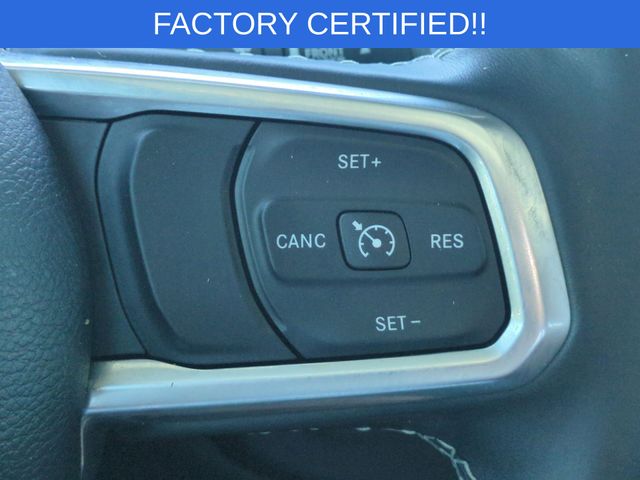 Used 2021 White Jeep Overland image 18