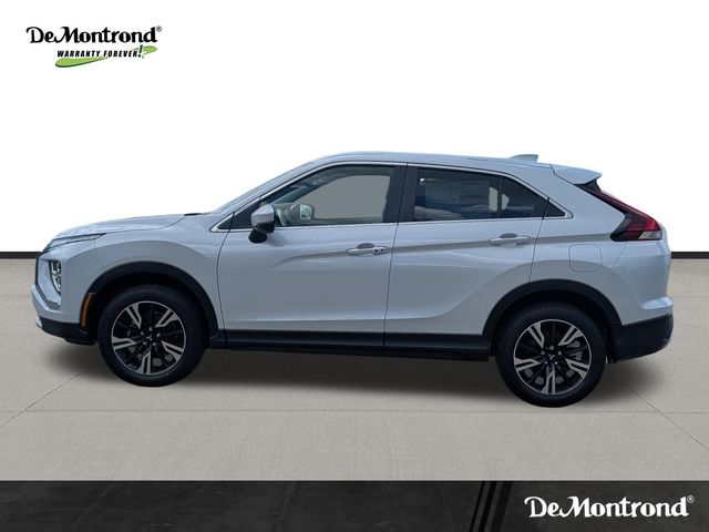 2026 Mitsubishi Eclipse Cross SE White at North Houston Mitsubishi