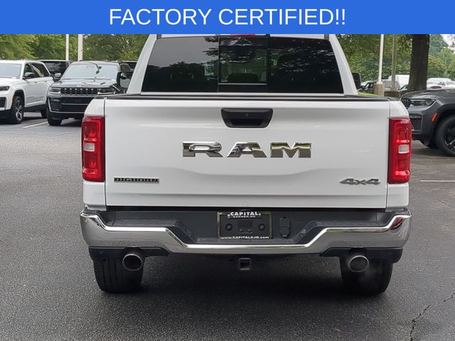 Used 2025 White Ram Big Horn/Lone Star image 4