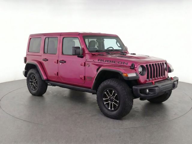 Limited Edition Tuscadero Pearlcoat 2024 Jeep Wrangler Rubicon X 4-Door 4WD SUV / Crossover Four-Wheel Drive 8-Speed Automatic