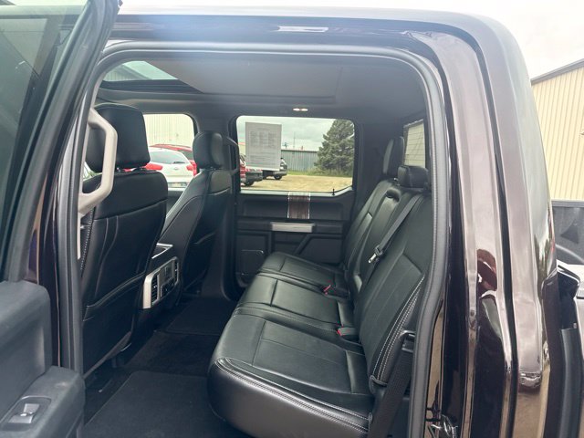 2018 Black Ford F-150 Lariat 4X4 Truck