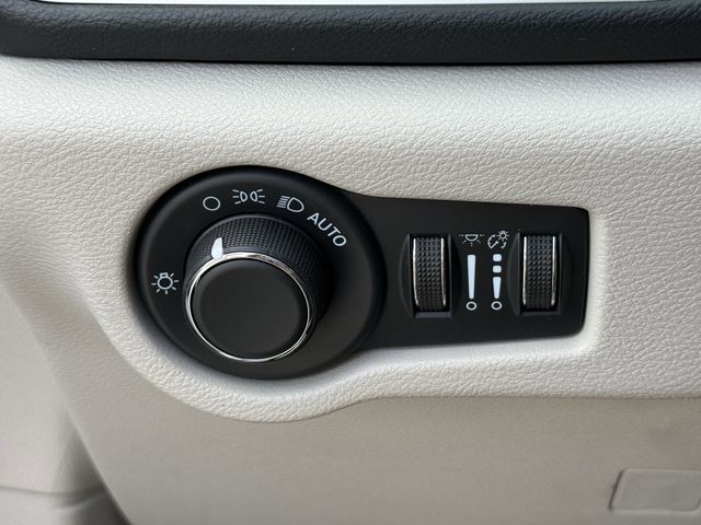 2023 Chrysler Voyager LX White at Texan Dodge Chrysler Jeep Ram