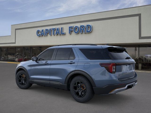 New 2026 Vapor Blue Metallic Ford Tremor® image 4