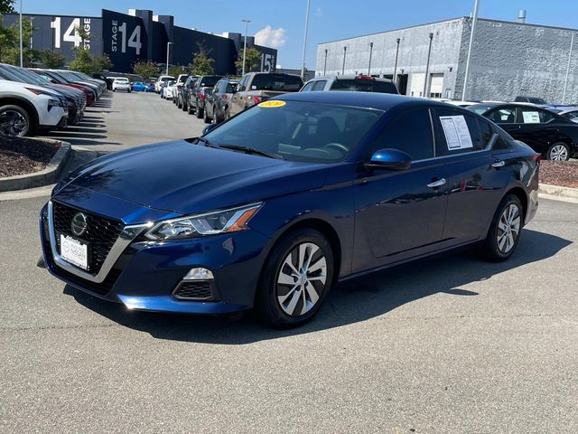 2020 Nissan Altima 2.5 S 7