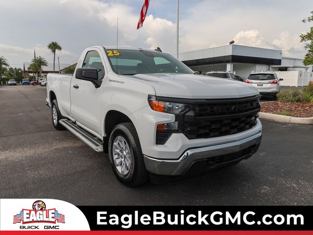 2025 Chevrolet Silverado 1500 Work Truck Regular Cab LB RWD