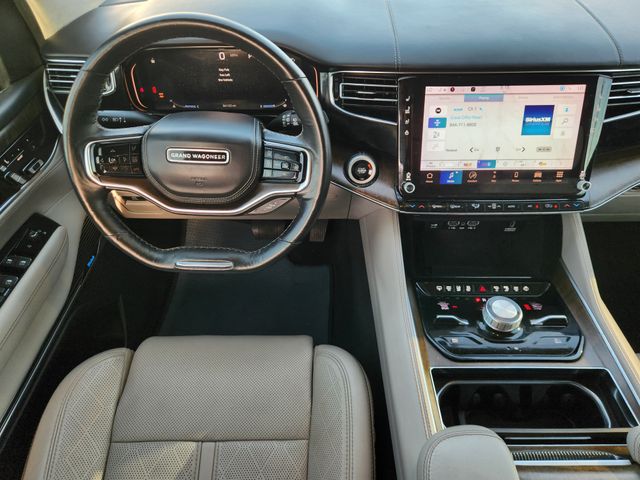 2022 Jeep Grand Wagoneer Series II Gray at Bravo Nissan
