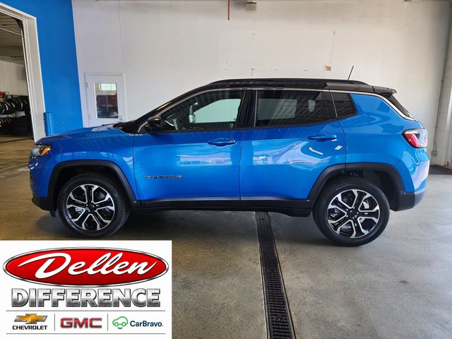  2023 Jeep Compass Limited 4WD   