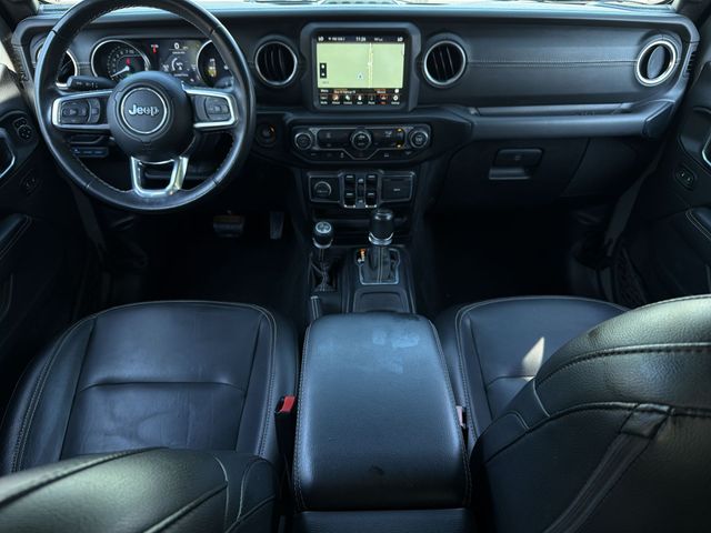 Used 2022 Gray Jeep Unlimited Sahara 4xe image 17
