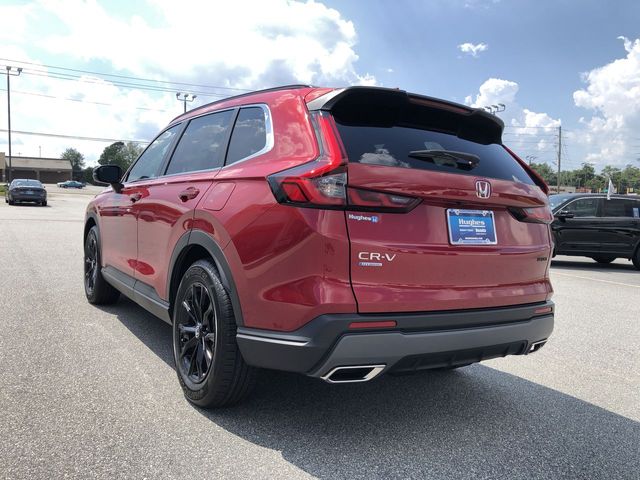 used 2024 Honda CR-V Hybrid car, priced at $31,887