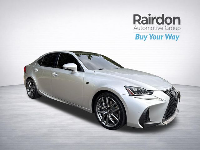 2019 Lexus IS 350 AWD