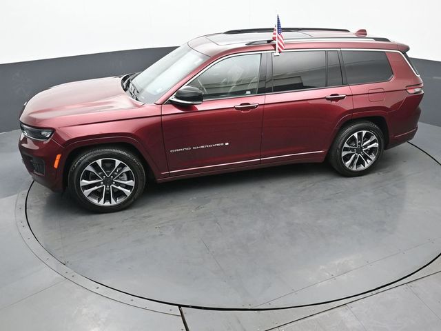 2021 Jeep Grand Cherokee L Overland 42