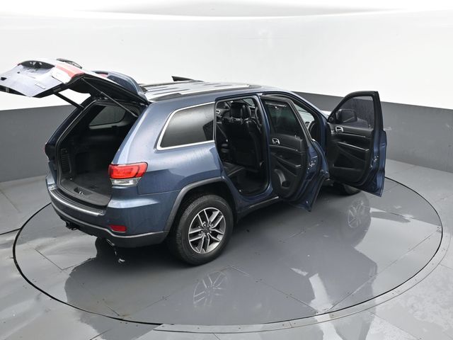 2020 Pacific Blue Clearcoat Jeep Grand Cherokee Limited 4X4 SUV