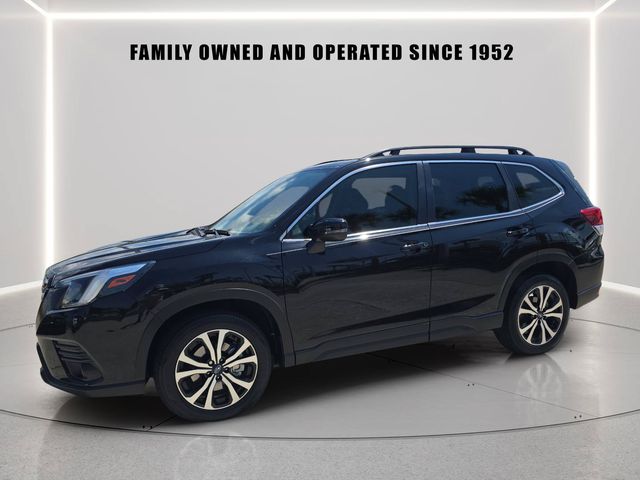 Crystal Black Silica 2024 Subaru Forester SUV / Crossover All-Wheel Drive Continuously Variable Transmission