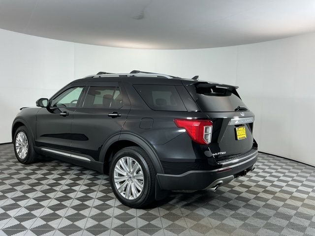 Certified Used 2022 Black Ford Limited image 7