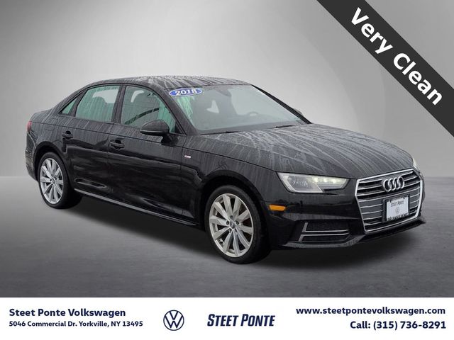 2018 Audi A4 2.0 TFSI ultra Premium FWD