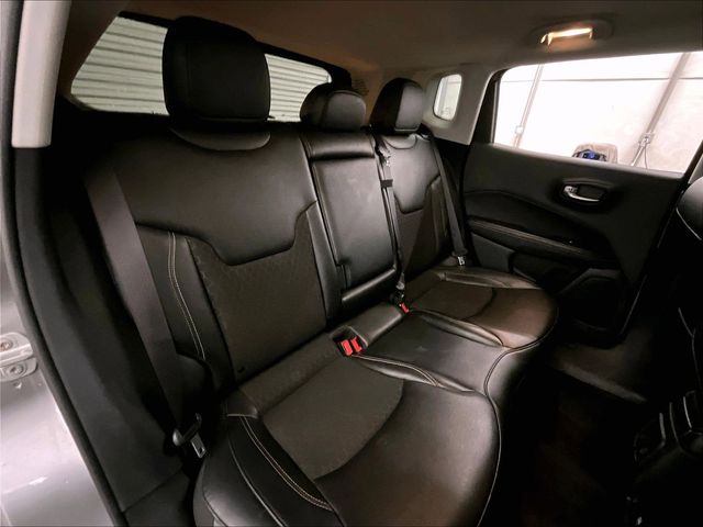 2021 Jeep Compass Latitude Silver at Grove City Ford