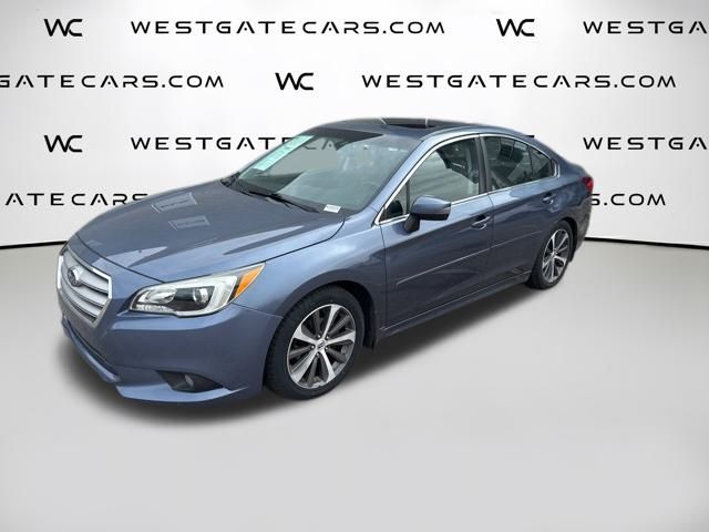 Twilight Blue Metallic 2015 Subaru Legacy Sedan All-Wheel Drive Continuously Variable Transmission