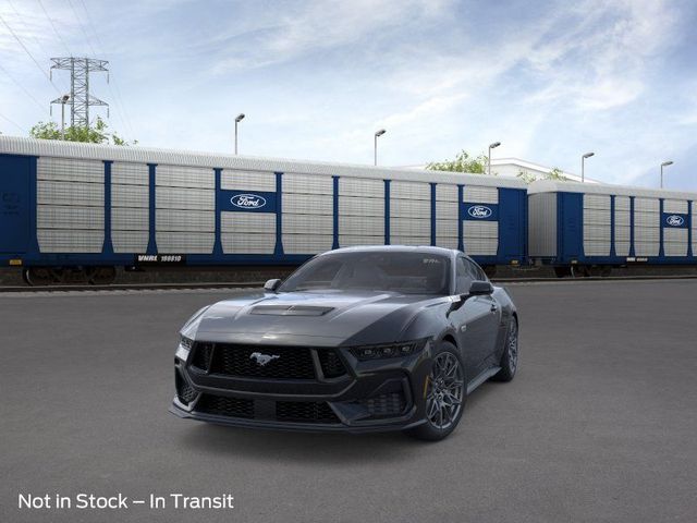 New 2026 Shadow Black Ford GT Fastback image 2