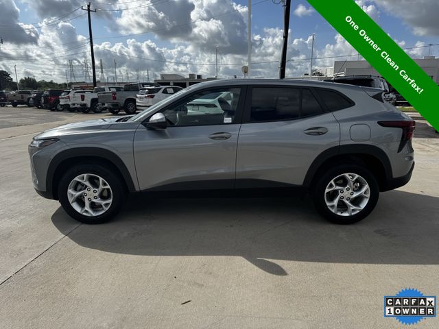 2024 Chevrolet Trax LS Gray at Classic Elite Chevrolet Sugar Land
