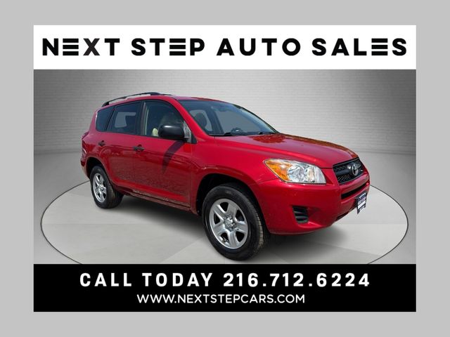 Red 2010 Toyota RAV4 SUV / Crossover Front-Wheel Drive 4-Speed Automatic