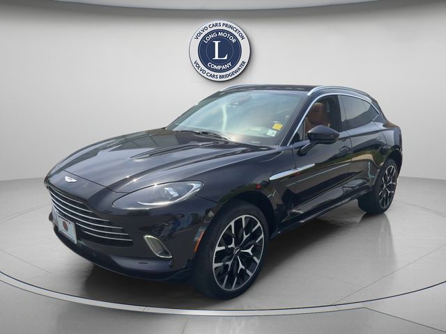 Black 2021 Aston Martin DBX SUV / Crossover All-Wheel Drive 9-Speed Automatic