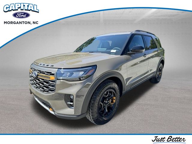 New 2027 Gray Ford Tremor image 3