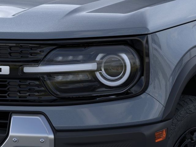 New 2026 Azure Gray Metallic Tri-Coat Ford Badlands image 18