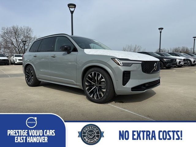 Gray (Vapour Grey Metallic) 2026 Volvo XC90 Recharge T8 Ultra Dark 6-Passenger eAWD SUV / Crossover All-Wheel Drive Automatic