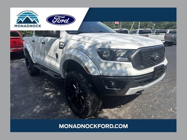 Oxford White 2023 Ford Ranger Pickup Truck Four-Wheel Drive Automatic