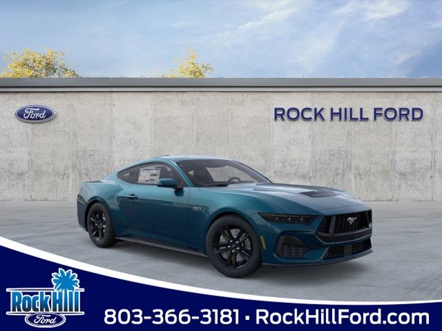 Adriatic Blue Metallic 2026 Ford Mustang GT Fastback RWD Coupe Rear-Wheel Drive Automatic