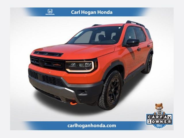 Sunset Orange 2026 Honda Passport TrailSport Elite AWD SUV / Crossover All-Wheel Drive Automatic
