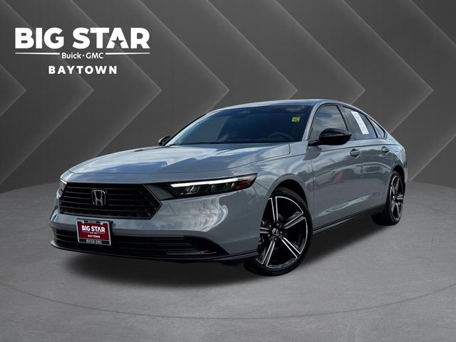 2025 Honda Accord SE Gray at Community Honda