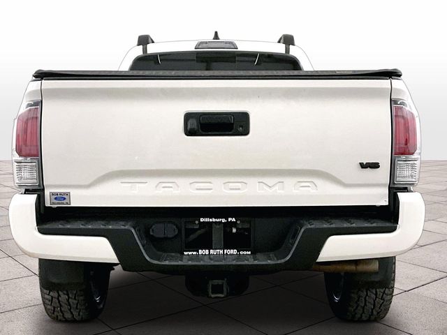 2021 Toyota Tacoma TRD Sport White at Rochrich Mazda