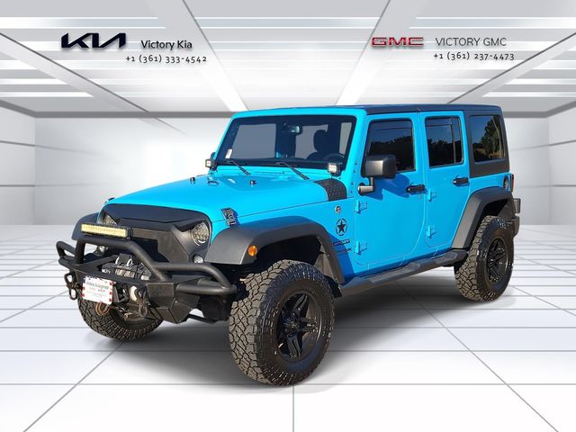 2018 Jeep Wrangler JK Unlimited Sport S
