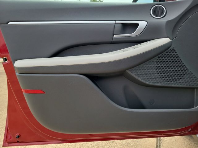 2025 Hyundai Sonata SEL Red at Cook Ford