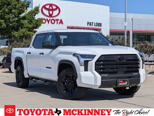 White (Wind Chill Pearl) 2025 Toyota Tundra Pickup Truck Four-Wheel Drive Automatic