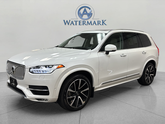 Crystal White Pearl 2019 Volvo XC90 T6 Inscription AWD SUV / Crossover All-Wheel Drive Automatic