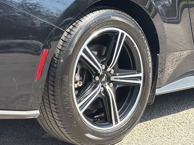 Certified Used 2024 Black Ford EcoBoost Premium image 9