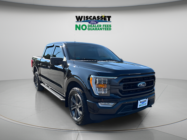  2023 Ford F-150 XLT SuperCrew 4WD   