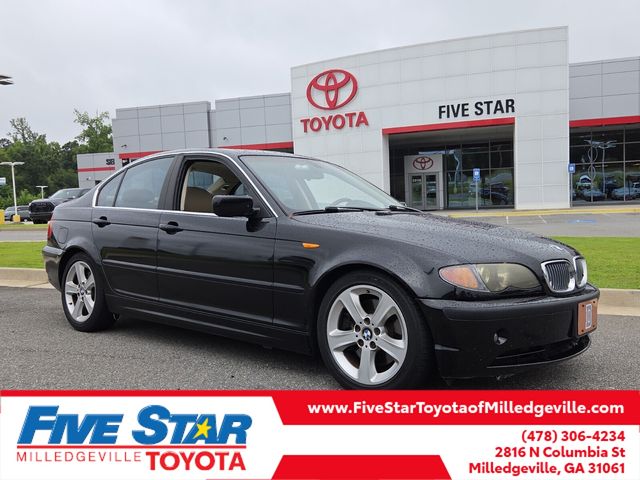 2005 BMW 3 Series 330i Sedan RWD