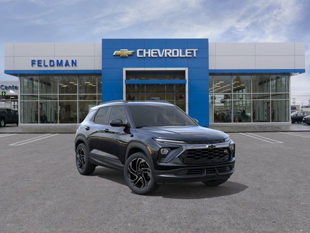 Mosaic Black Metallic 2026 Chevrolet Trailblazer SUV / Crossover Four-Wheel Drive 9-Speed Automatic
