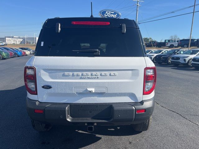 2025 Ford Bronco Sport Badlands:168342