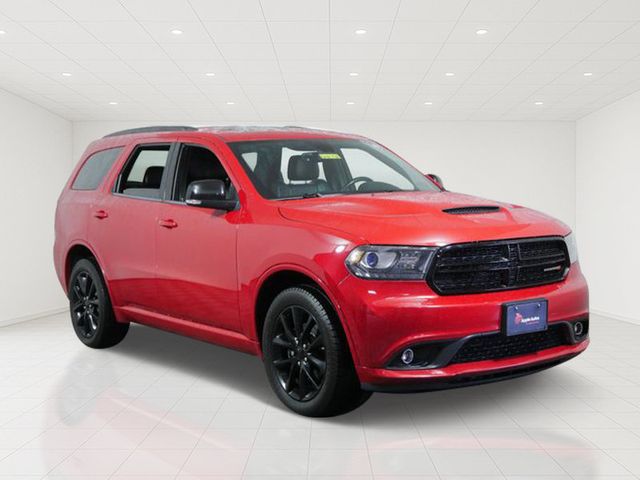 Red Line 2018 Dodge Durango SUV / Crossover All-Wheel Drive 8-Speed Automatic