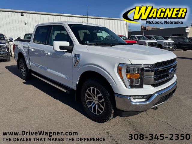 Oxford White 2022 Ford F-150 Pickup Truck Four-Wheel Drive Automatic
