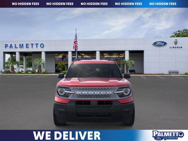 new 2025 Ford Bronco Sport car, priced at $32,985