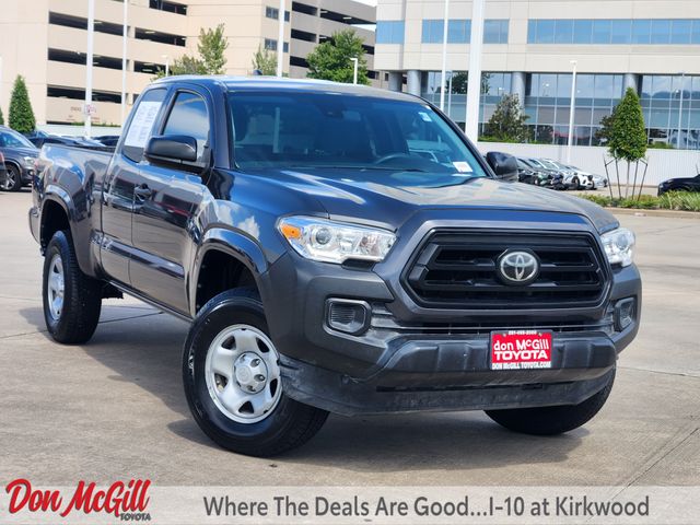 Magnetic Gray Metallic 2022 Toyota Tacoma Pickup Truck 4X2 6-Speed Automatic