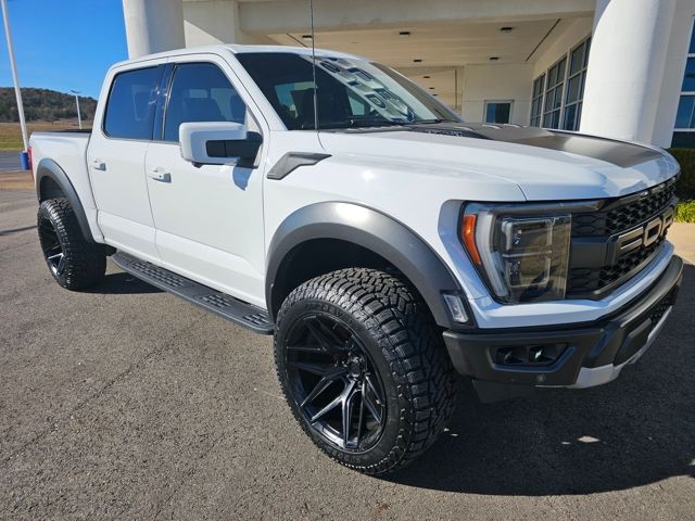 Used 2023 White Ford Raptor image 38